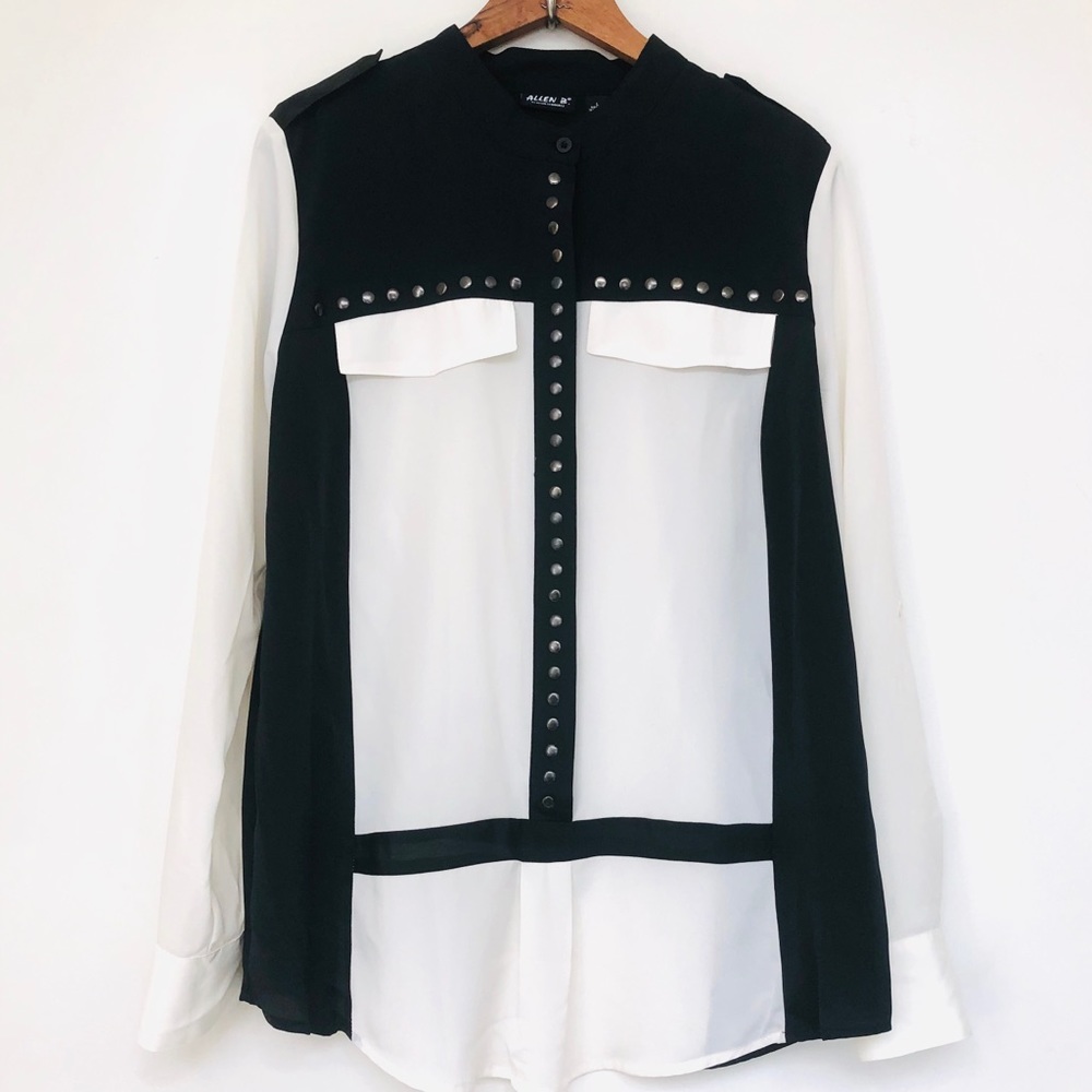 SOLD ON INSTA-Allen B by Allen Schwartz - Blouse